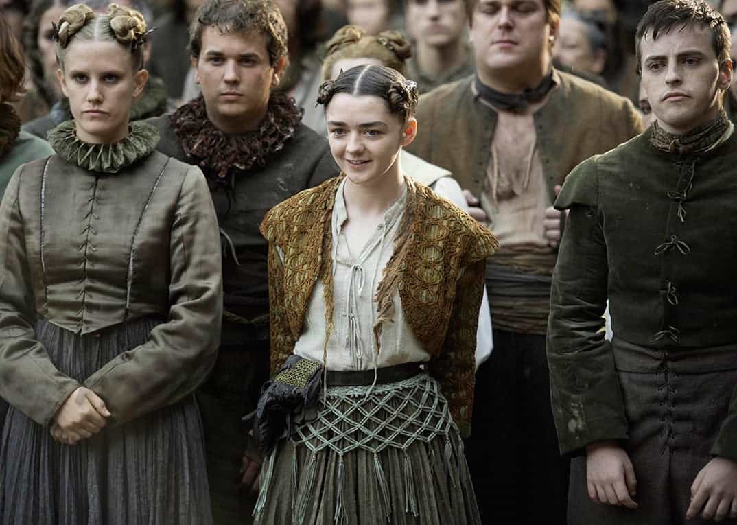 Maisie Williams - Juego de Tronos © HBO