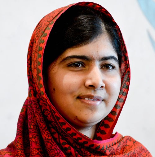 Malala Premio Nobel de la Paz 2014
