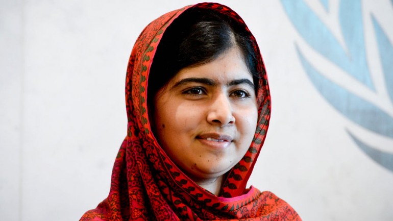 Malala Premio Nobel de la Paz 2014
