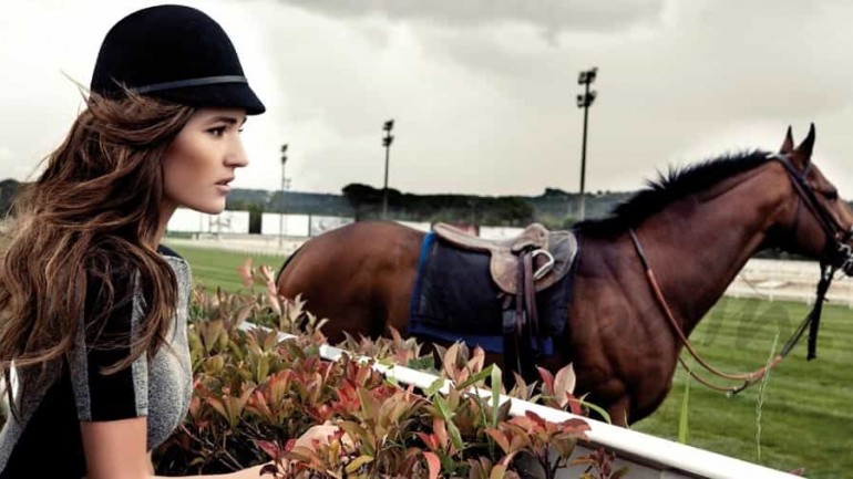 Malena Costa se convierte en amazona