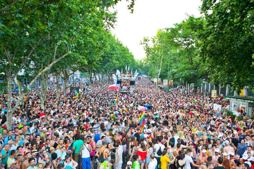 Manifestación - Copyright © 2016 WorldPride Madrid 2017