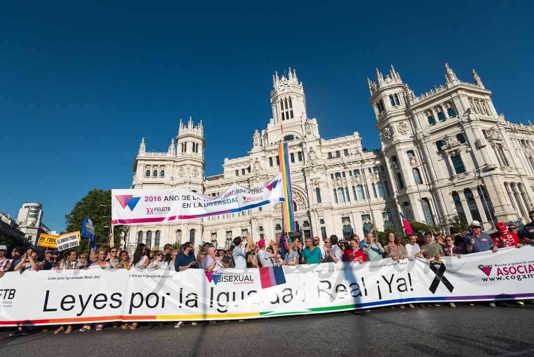 Manifestación - Copyright © 2016 WorldPride Madrid 2017