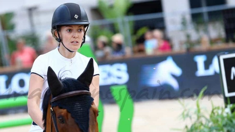 El dueño de Zara en la hípica