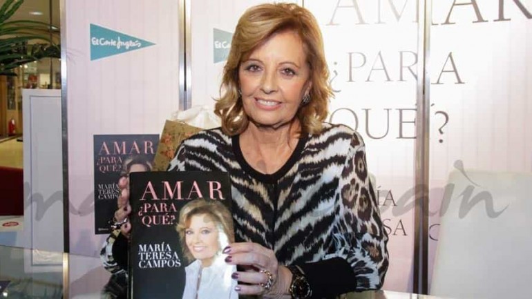 María Teresa Campos “Amar, ¿para qué?”