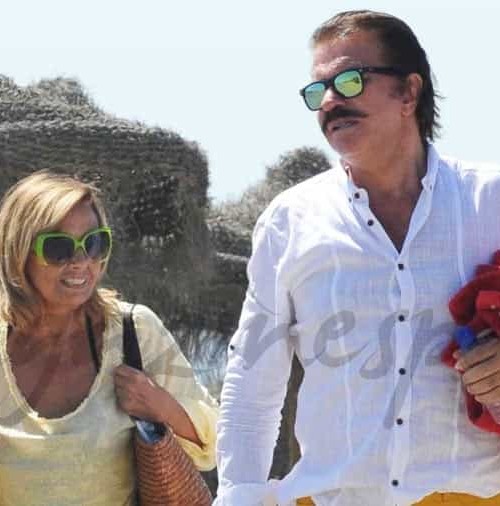 Maria Teresa Campos y «Bigote» Arrocet, la relación del verano