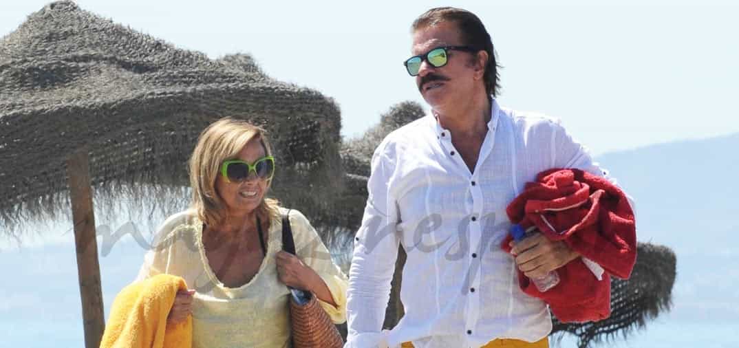 Maria Teresa Campos y «Bigote» Arrocet, la relación del verano
