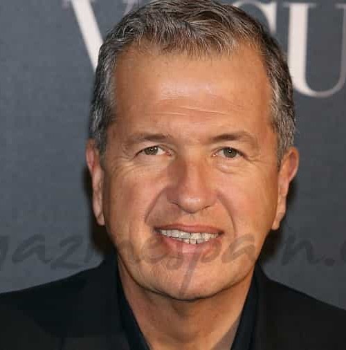 Mario Testino mejor fotógrafo del mundo