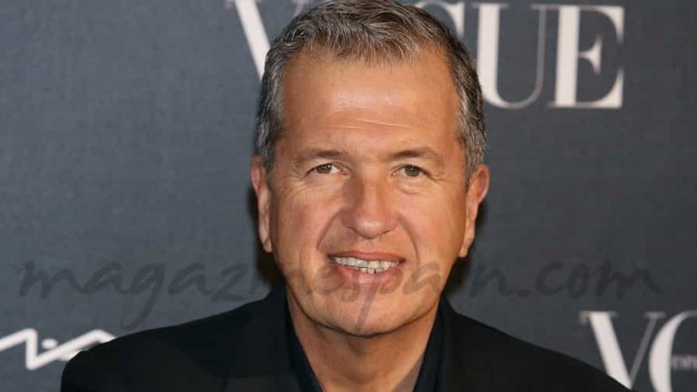 Mario Testino mejor fotógrafo del mundo
