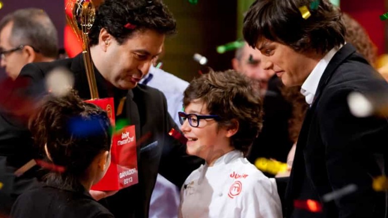 Mario primer MasterChef Junior