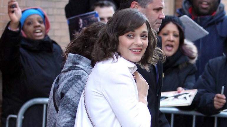 La elegancia de Marion Cotillard