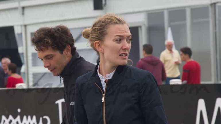 Amancio Ortega ejerce de abuelo