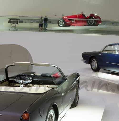 Cien años de Maserati en el Museo de Enzo Ferrari
