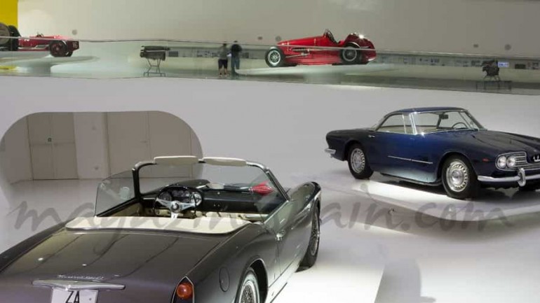 Cien años de Maserati en el Museo de Enzo Ferrari