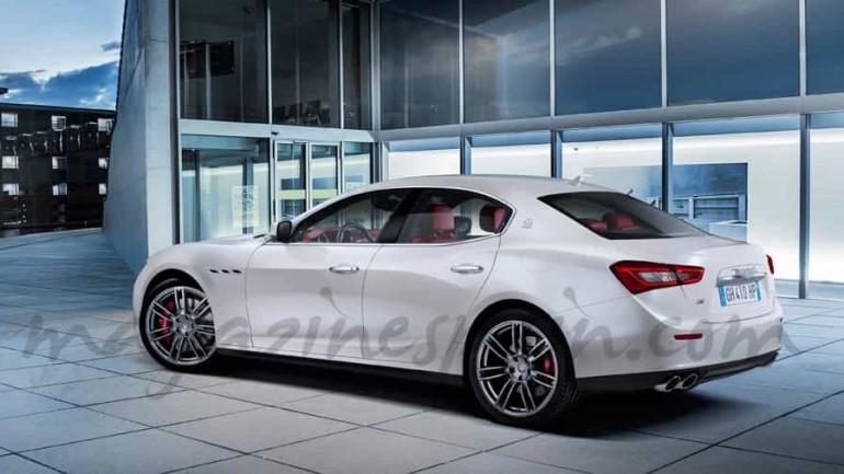 El Maserati Ghibli cinco estrellas en seguridad