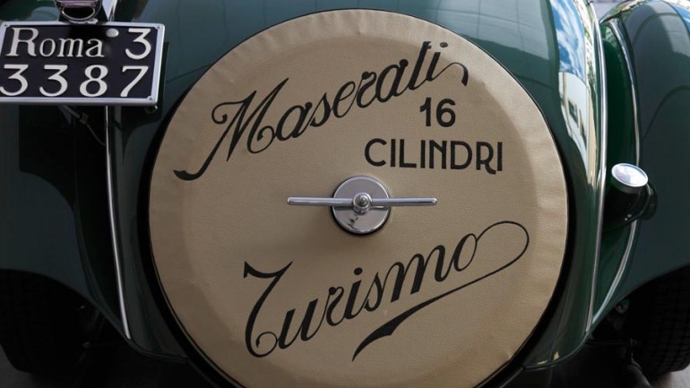 Maserati gana el «Best of Show», con su modelo de 1956, 450S