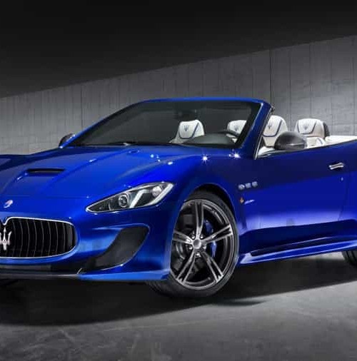 Maserati “Gran Turismo MC Stradale”, Edición Centenario