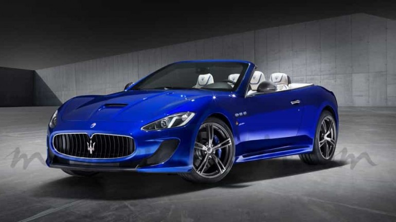 Maserati “Gran Turismo MC Stradale”, Edición Centenario