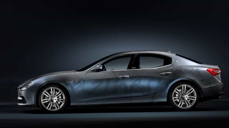 Maserati Ghibli: «Edición Ermenegildo Zegna»