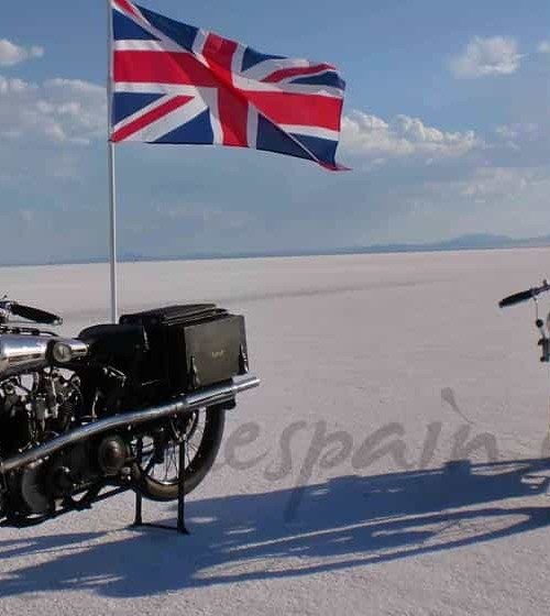 Matchless y Brough Superior trabajan de nuevo juntos.