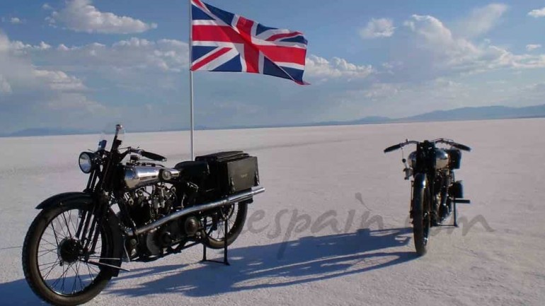 Matchless y Brough Superior trabajan de nuevo juntos.
