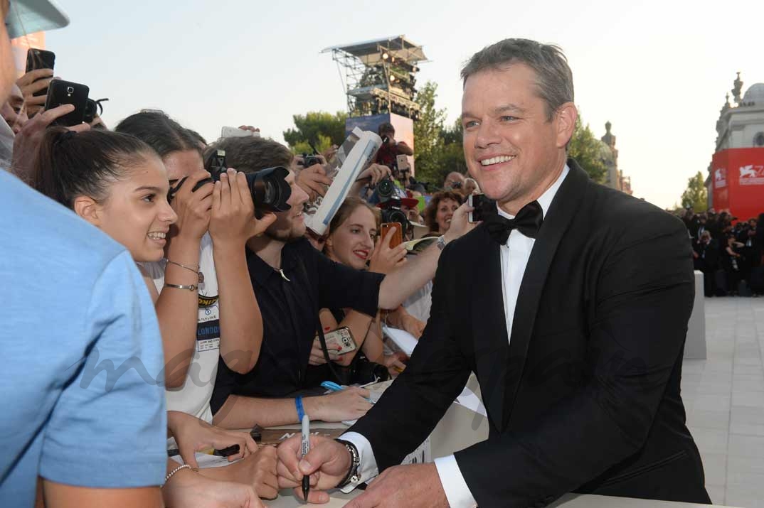 Matt Damon - 74º Festival de Cine de Venecia