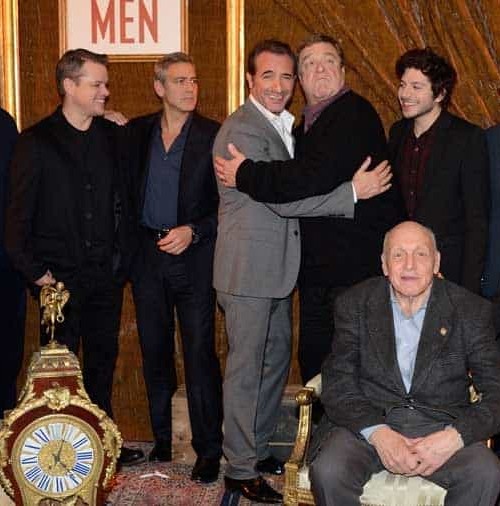 Matt Damon, George Clooney y John Goodman, sus imágenes más divertidas