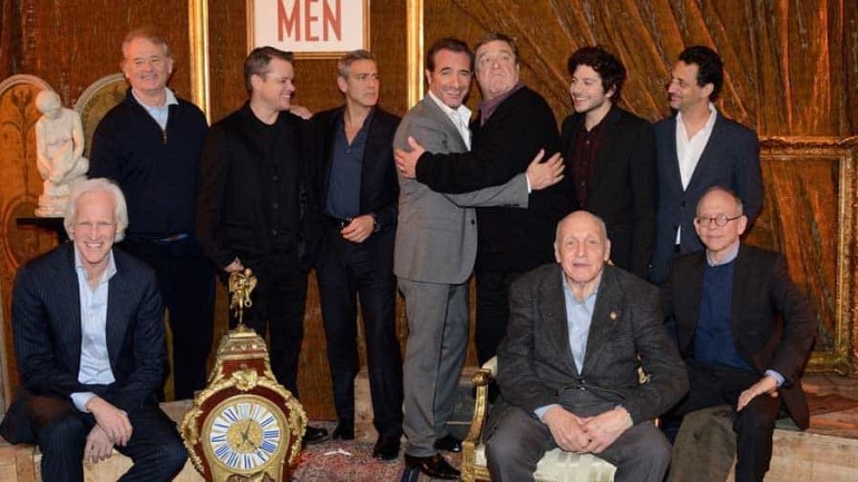 Matt Damon, George Clooney y John Goodman, sus imágenes más divertidas