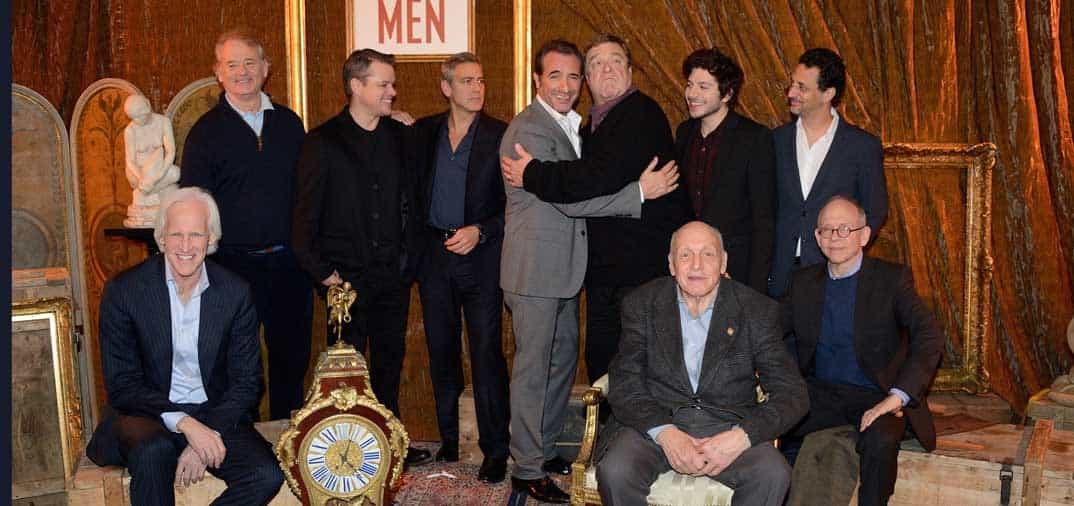 Matt Damon, George Clooney y John Goodman, sus imágenes más divertidas