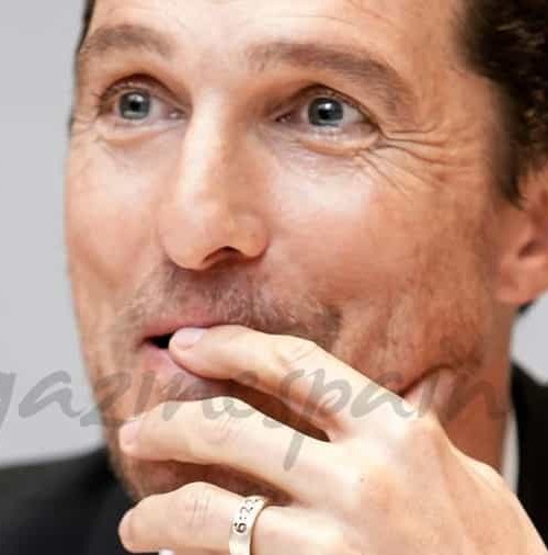 ***ENTREVISTA EXCLUSIVA*** Matthew McConaughey, confesiones tras perder más de 20 kilos por un papel