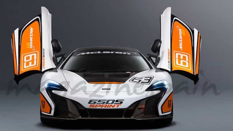 McLaren 650GT Sprint