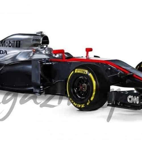 McLaren presenta el MP4-30, el nuevo coche de Fernando Alonso