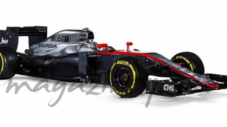 McLaren presenta el MP4-30, el nuevo coche de Fernando Alonso