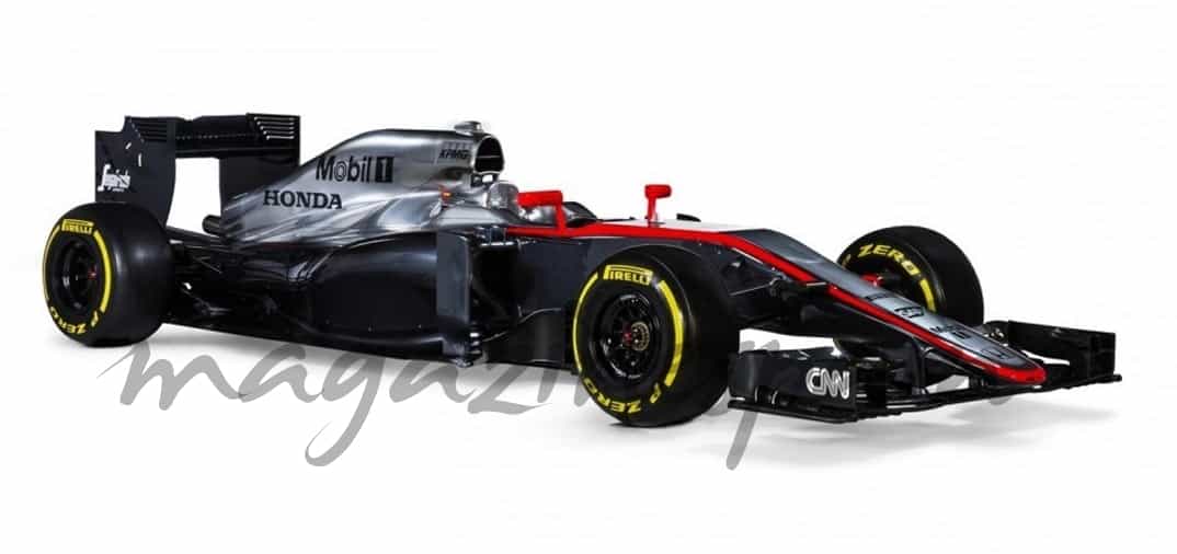 McLaren presenta el MP4-30, el nuevo coche de Fernando Alonso