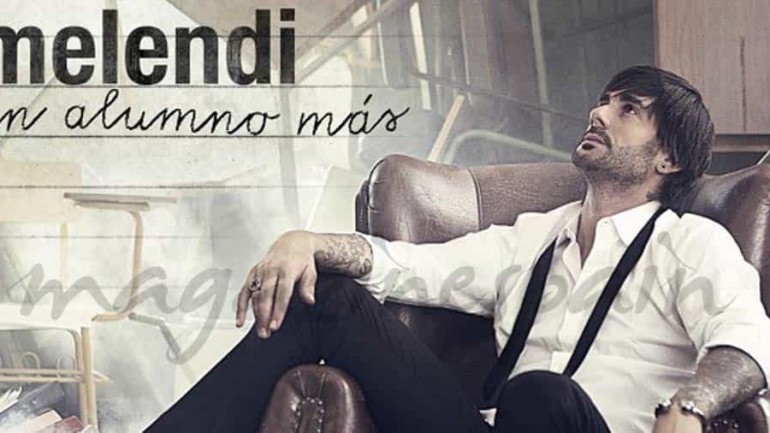 Melendi: «Un alumno más»