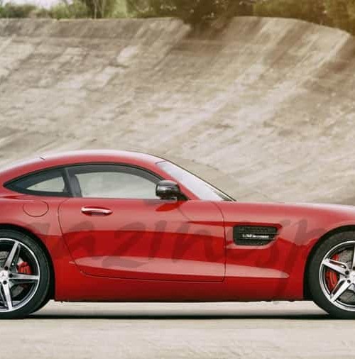 Mercedes AMG-GT