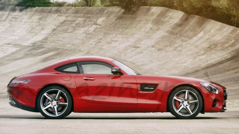 Mercedes AMG-GT