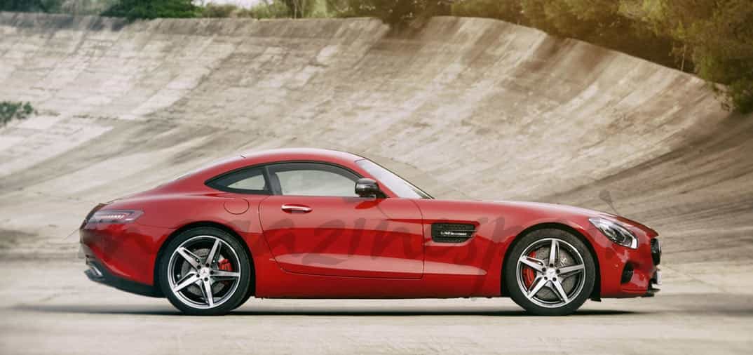 Mercedes AMG-GT