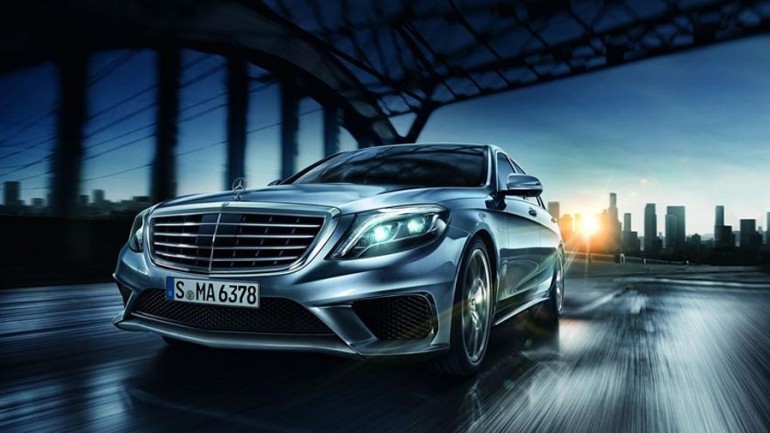 Mercedes SC 63 AMG Coupé