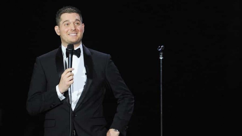 Michael Bublé arrasó en Madrid