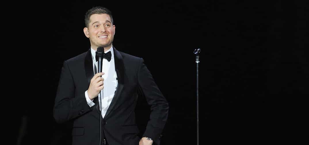 Michael Bublé arrasó en Madrid