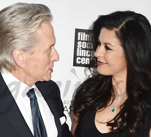 Michael Douglas y Catherine Zeta-Jones, cumplen hoy 70 y 45 años