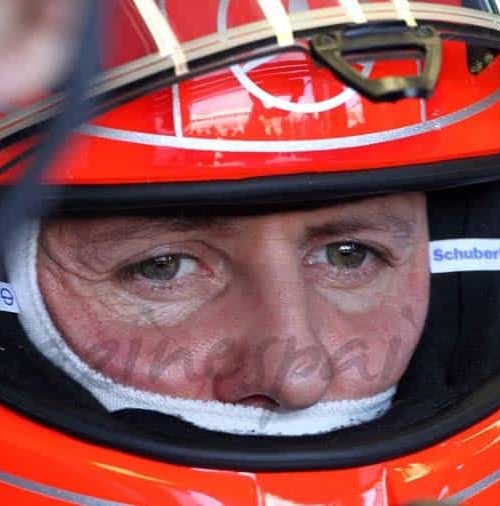 Luz en la recuperación de Michael Schumacher