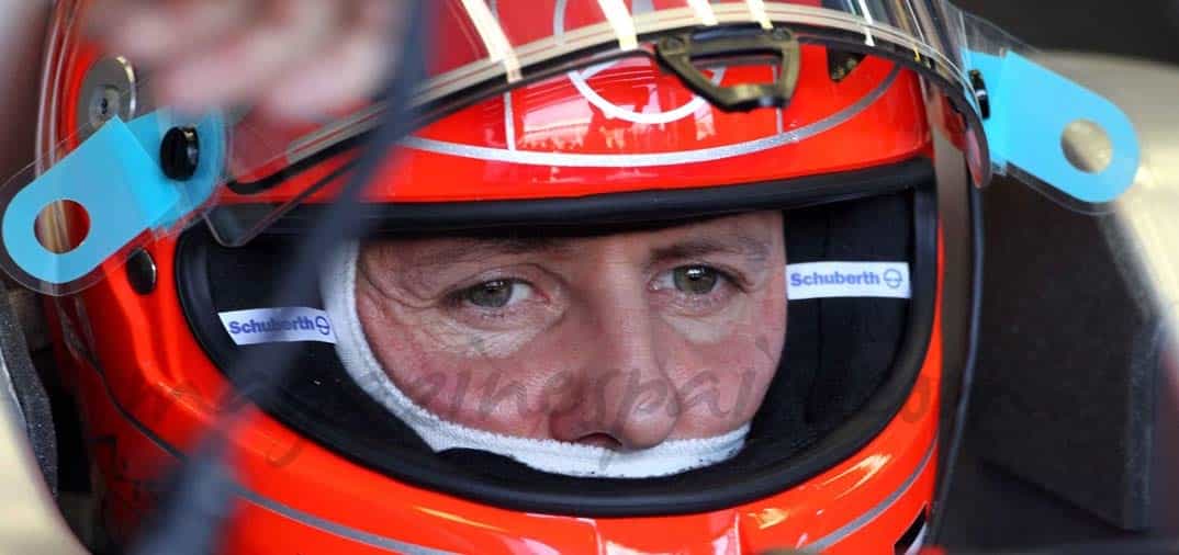 Luz en la recuperación de Michael Schumacher