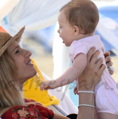 El estilo «maternal» de Michelle Hunziker
