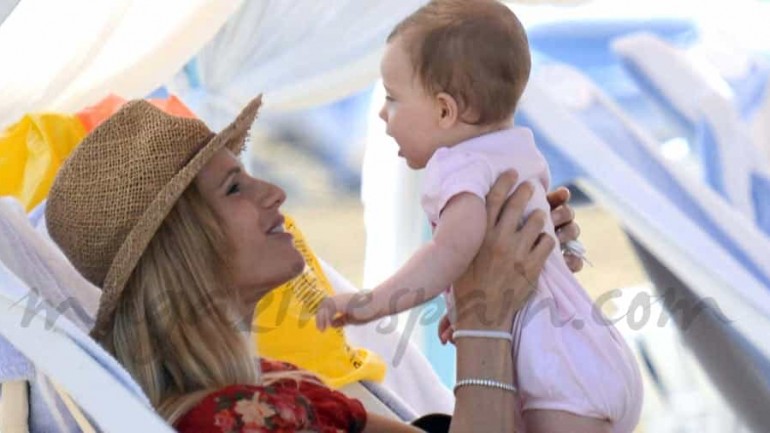 El estilo «maternal» de Michelle Hunziker