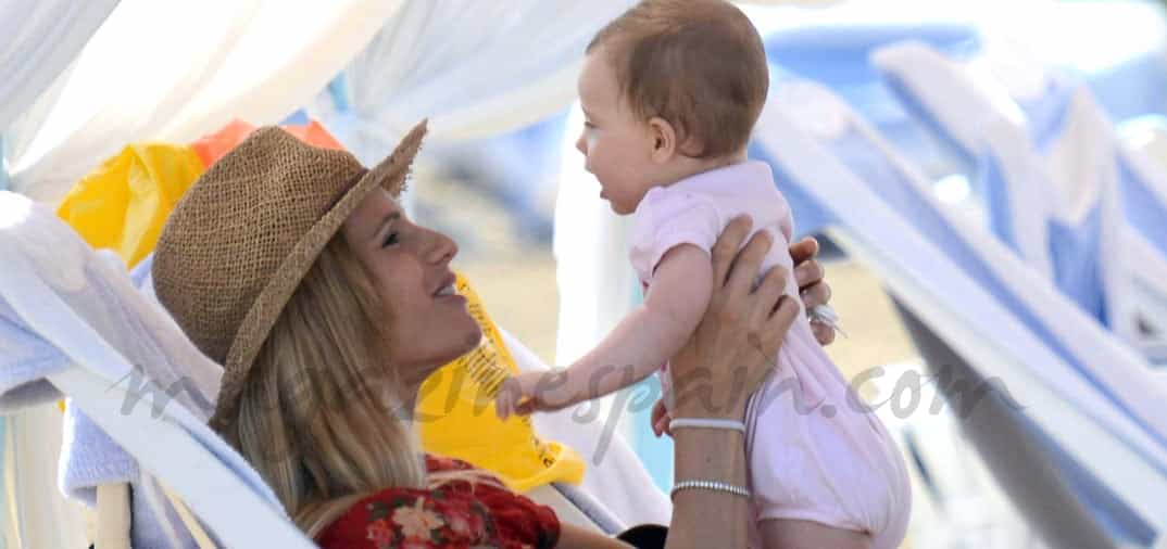 El estilo «maternal» de Michelle Hunziker