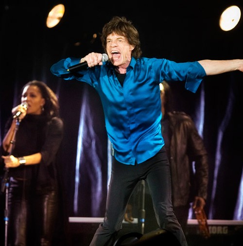 Mick Jagger ¡Bisabuelo!