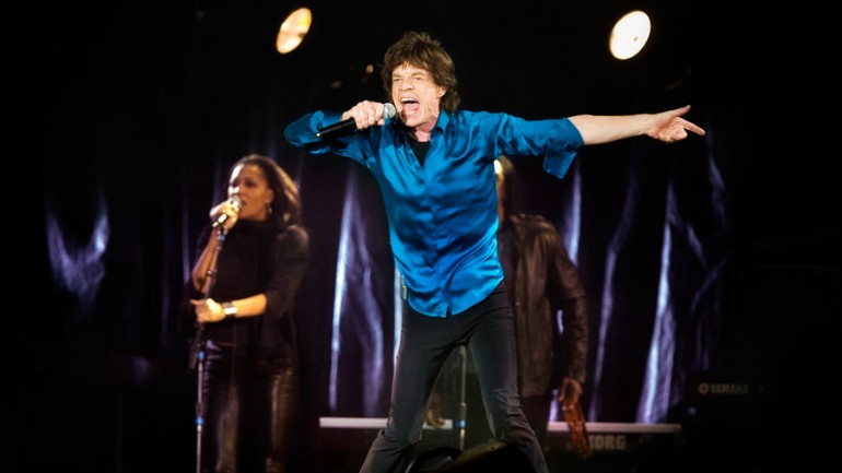 Mick Jagger ¡Bisabuelo!