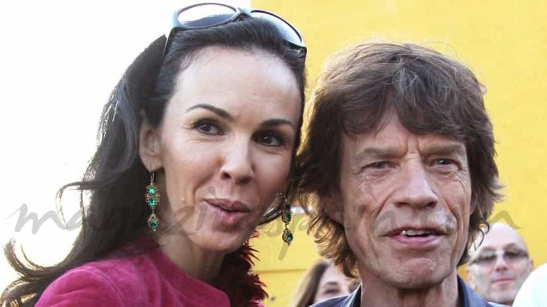 Encuentran ahogada a la novia de Mick Jagger, L’Wren Scott