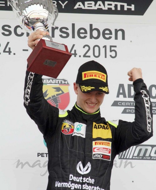 Mick Schumacher, primer paso hacia la Fórmula 1